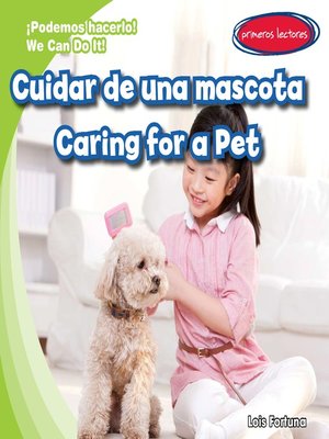 cover image of Cuidar de una mascota (Caring for a Pet)